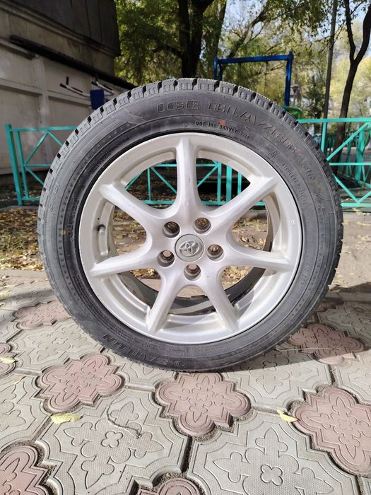 Шины и дисками хорошем состоянии