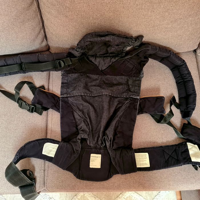 Ергономична раница Manduca