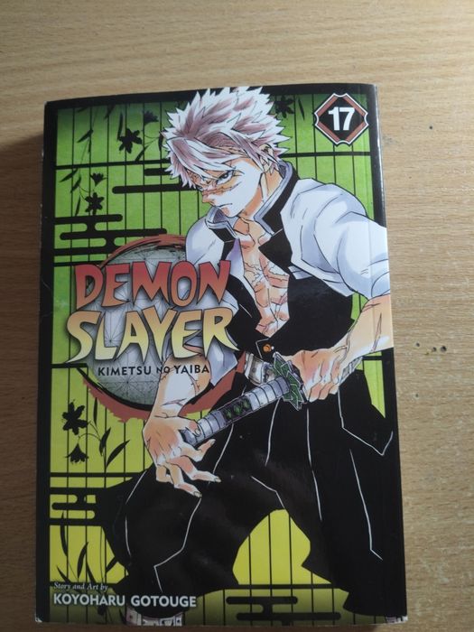 Demon slayer manga 17