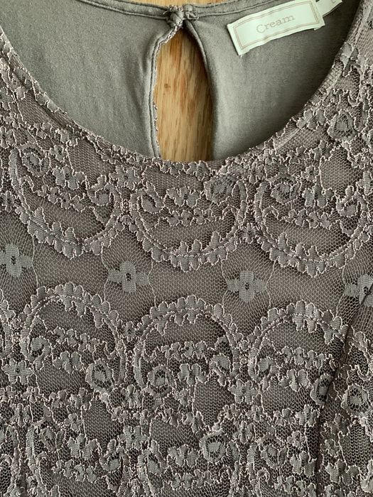 CREAM-rochie cocktail/ rochie petrecere