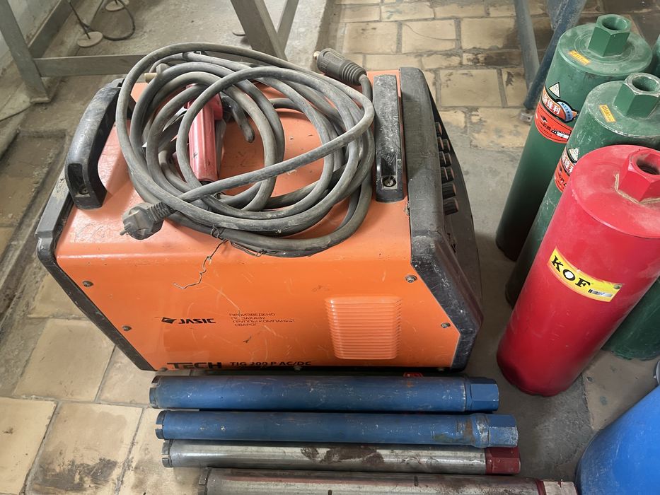 Argon svarka apparat