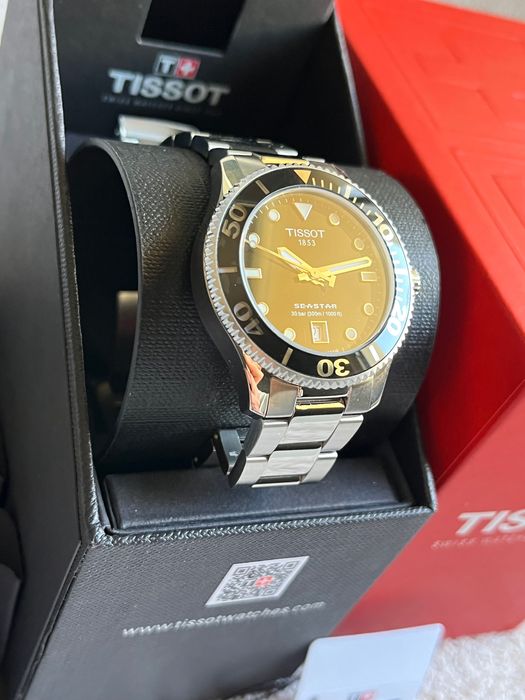 Ceas Tissot Seastar Lady