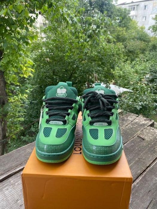 Adidasi luis viton skate