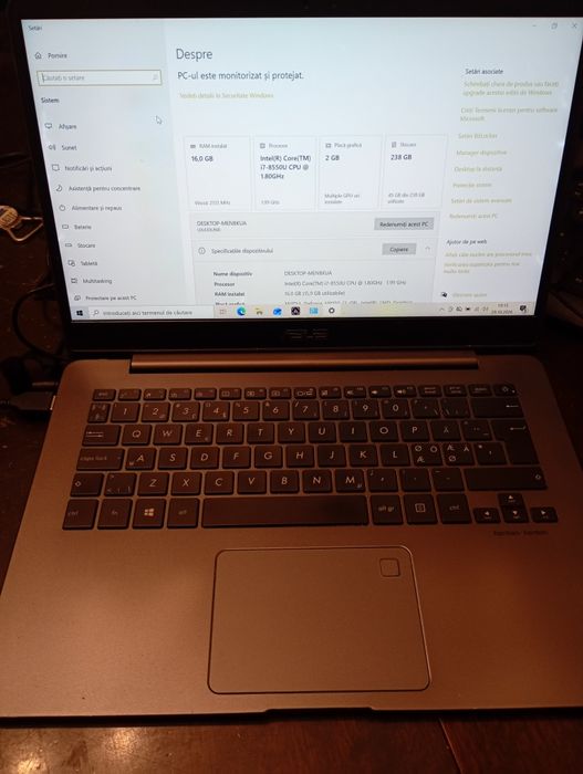 Vând laptop gaming i7 preț 1150 lei