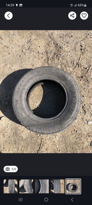 Покрышкв липучка 235/65/16