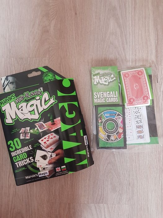Карти за магически трикове