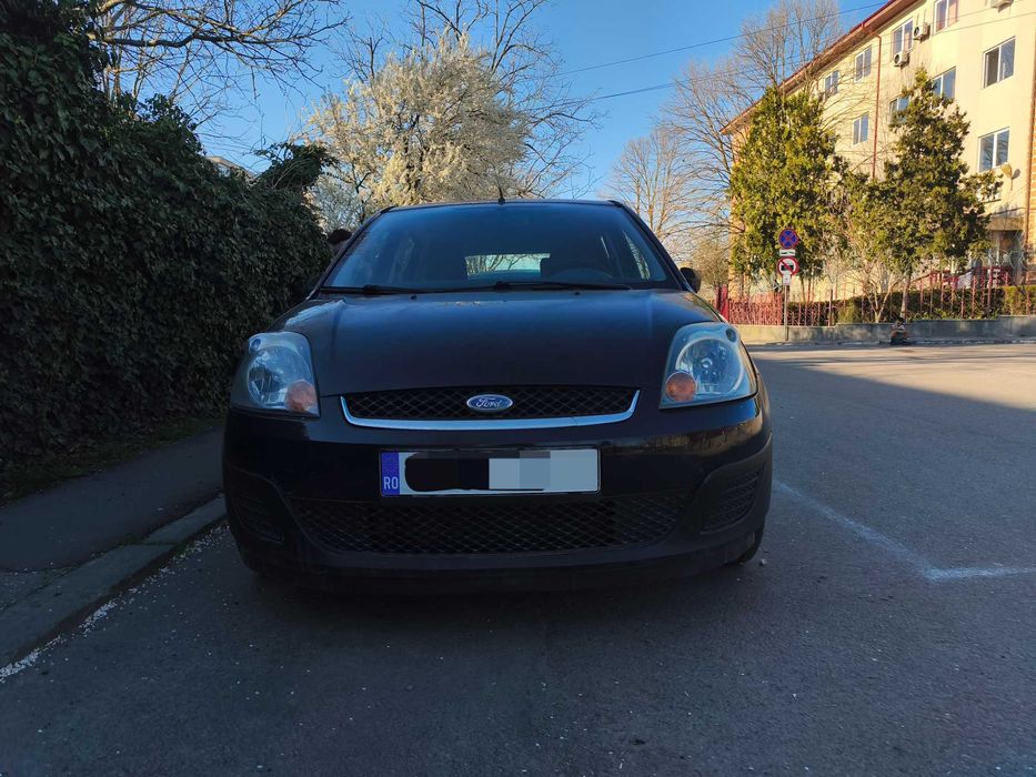 Ford Fiesta 1.4 TDCi | 2007 | Consum Foarte Mic | Stare Bună