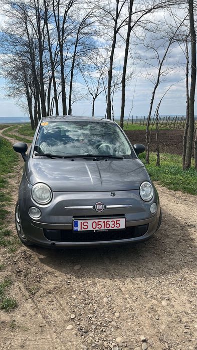 Vand fiat 500 an 2009