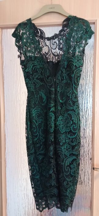 Rochie seara verde