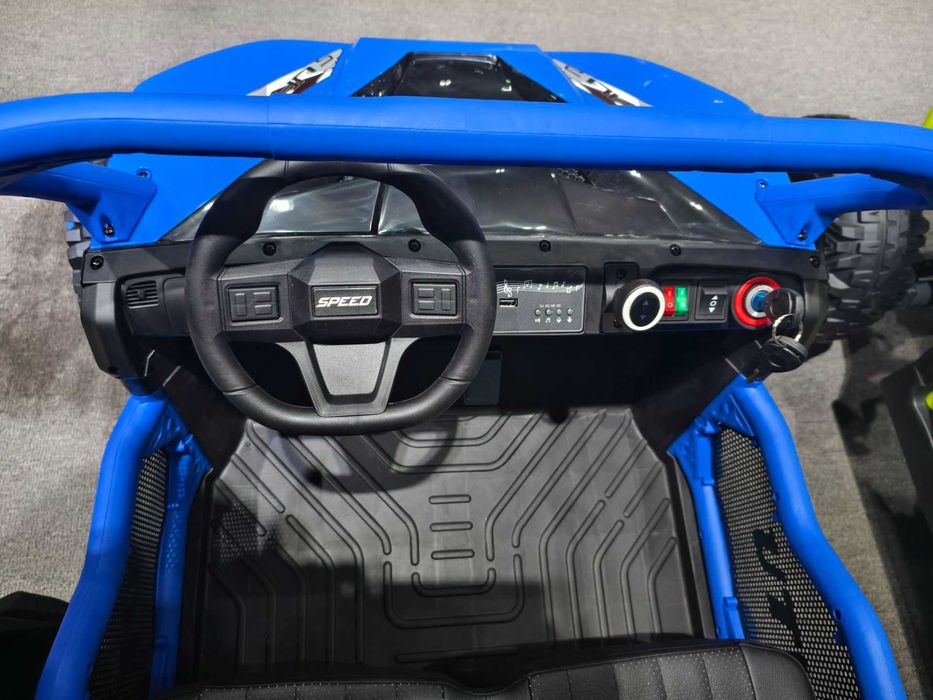 UTV electric pentru 2 copii Kinderauto Ranger 4x 75w 24V