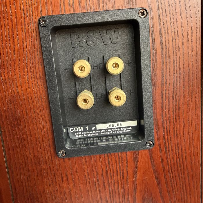 Boxe B&W model CDM1