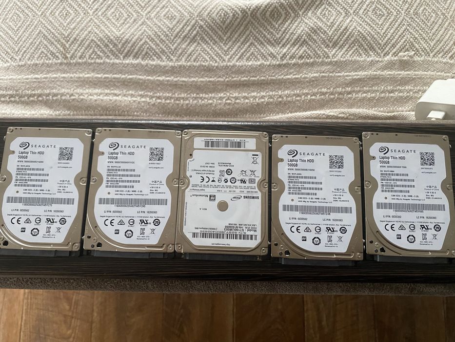 Срочно продам жесткий диск hdd 500 гб