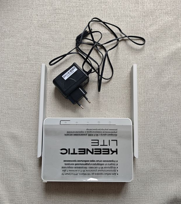 Wi-Fi роутер Keenetic Lite (KN-1311)