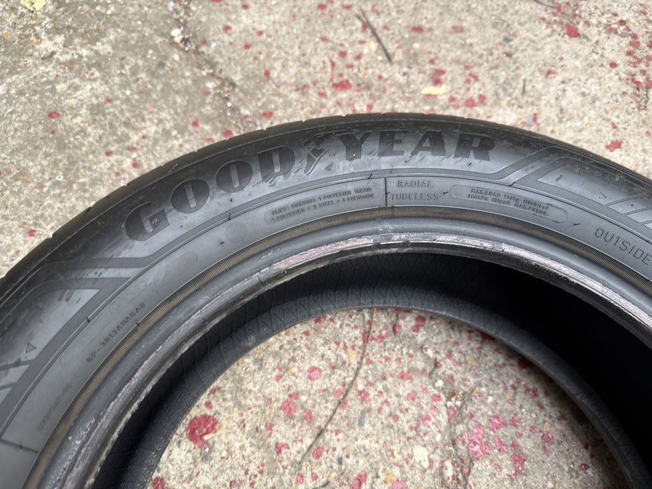 Set 2 anvelope 215 60 17 GoodYear 2023 vara 5.0/5,7 mm