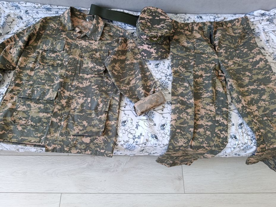 Форма нвп для девочек