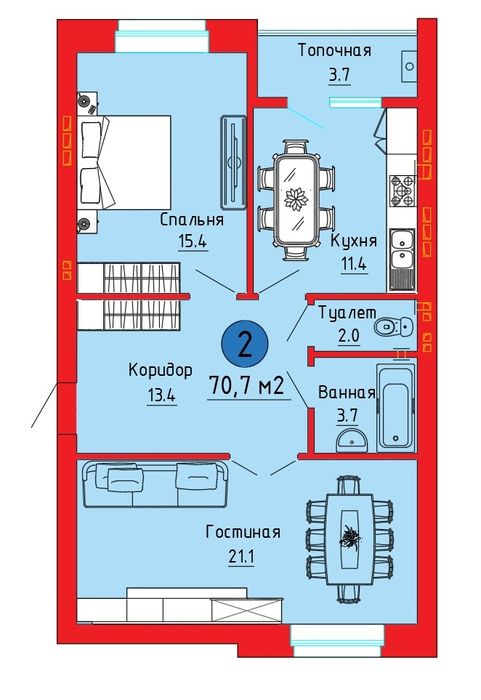 Продается 1-2-3х комн.кв! Черн. Ст аэр.