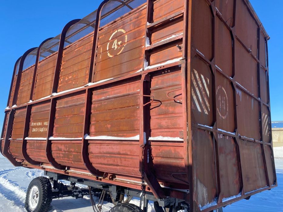 Прицеп ПТС-4,сеновозка