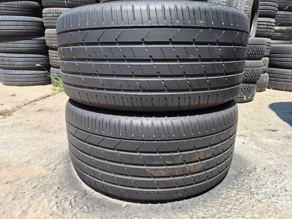 2 Anvelope de VARA - 285/35/22 106Y - Hankook Ventus S1 EVO 2 SUV - CA UNELE NOI - DOT 2023 !