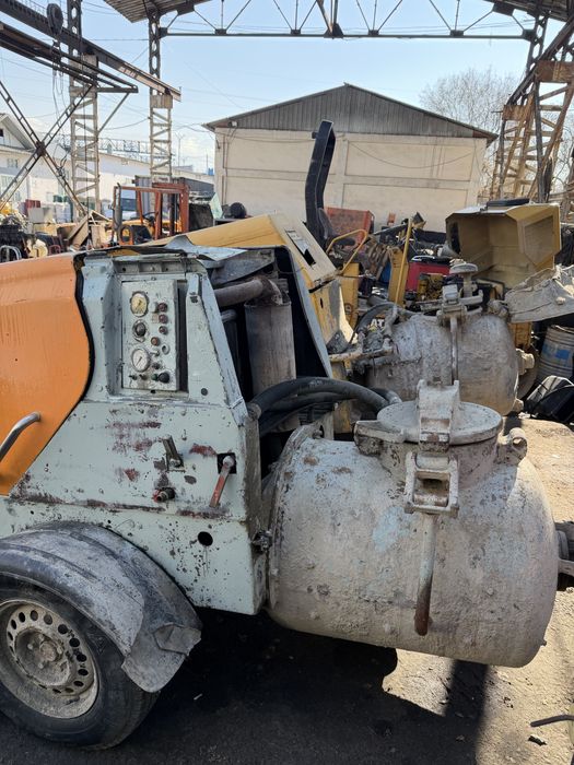 Агрегат для полу-сухой стяжки