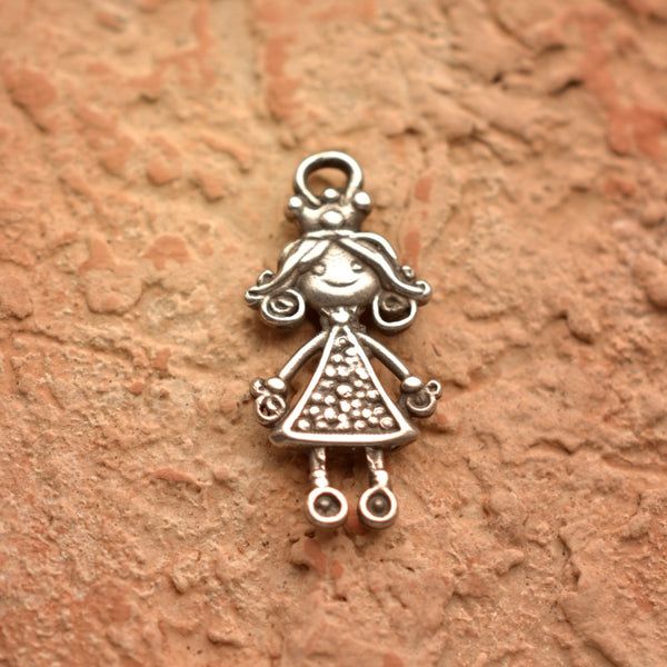 Сребърен медальон 925 „Малка Принцеса“