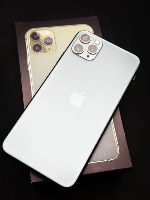 Iphone 11 pro max продам или обмен на Айфон!!