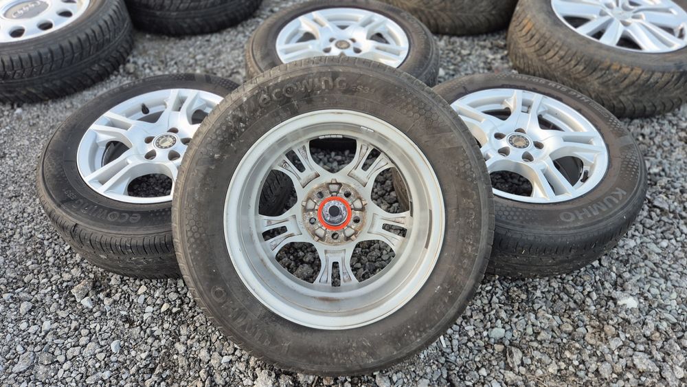 Джанти PLATIN 5/100 VW,Subaru,Skoda,Audi,Seat 5x100