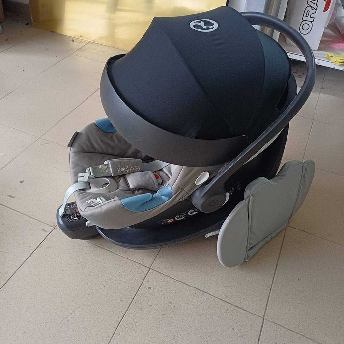 Cybex Aton M + ISOFIX база – бебешко столче за кола, кошница