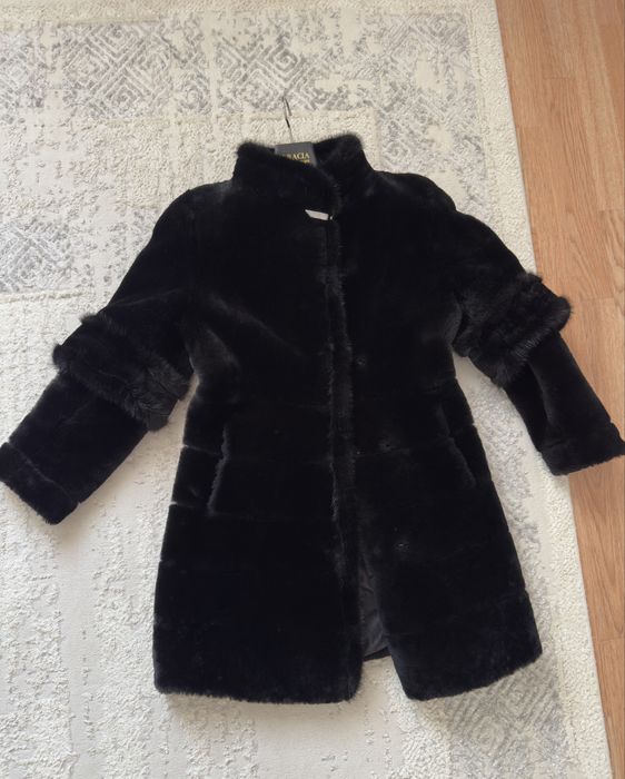 Продам шубу мутон+норка