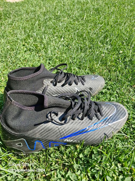 Ghete fotbal cu filet+cheita