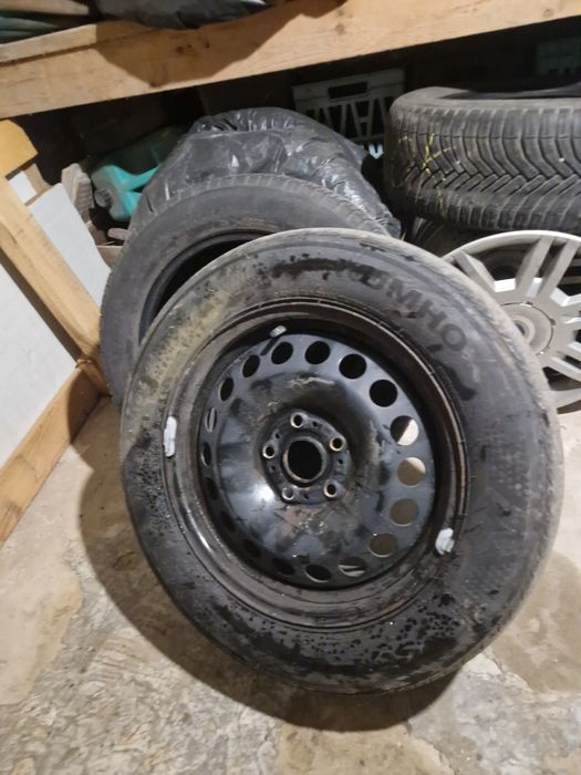 Железни Джанти VW 16''