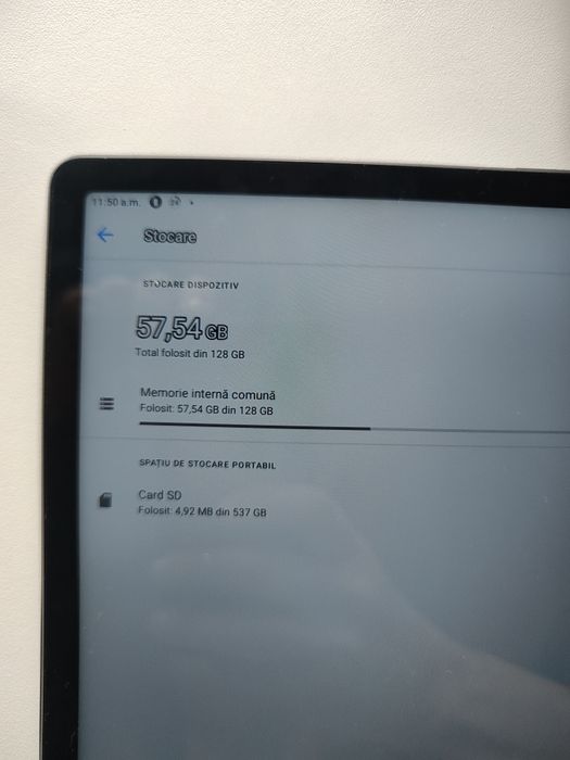 Lenovo tab 11 P tableta la cutie