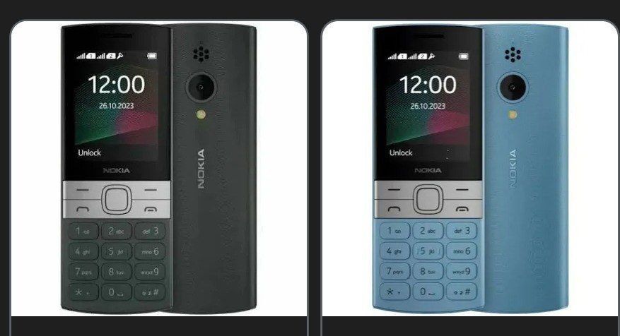 Nokia Yangi 3310, 6310, 6300, 2720, 2660, 150, barcha madelar bor