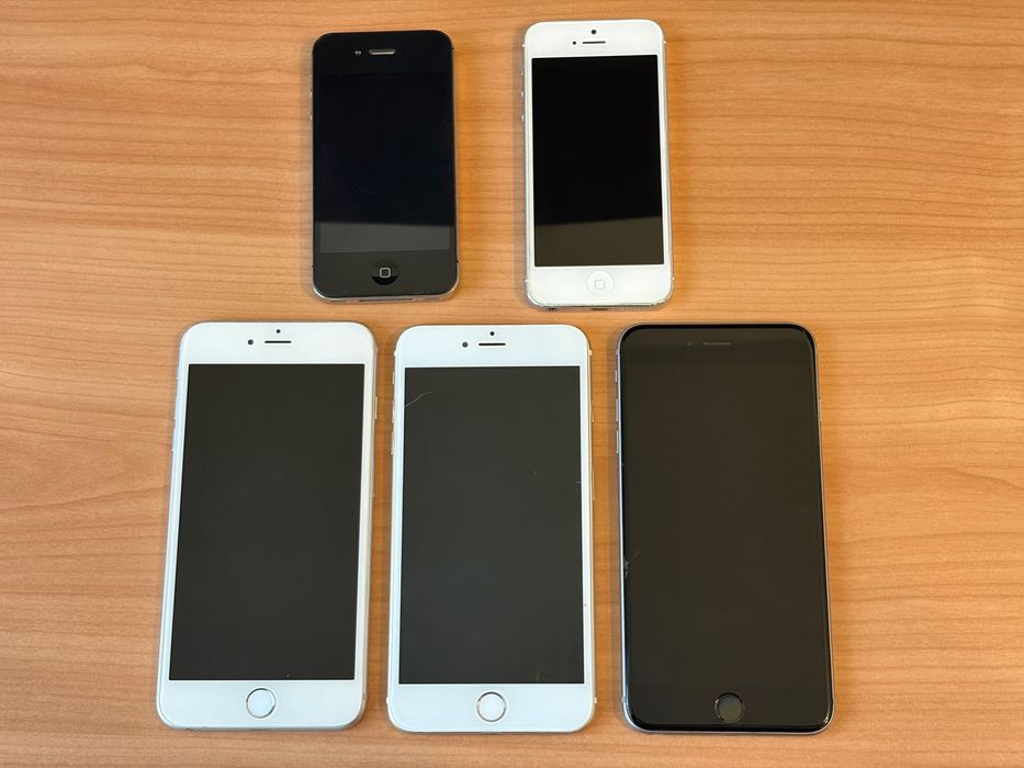 Lot iPhone 4S, 5, 6 Plus, 6s Plus piese