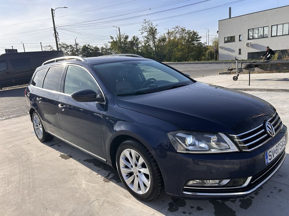 VOLKSWAGEN Passat 2012 — imagine 1