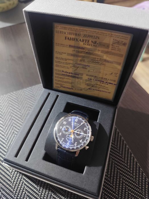 Ceas Zeppelin de vânzare