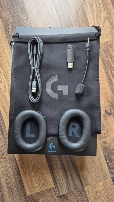 Logitech pro x wireless геймърски слушалки