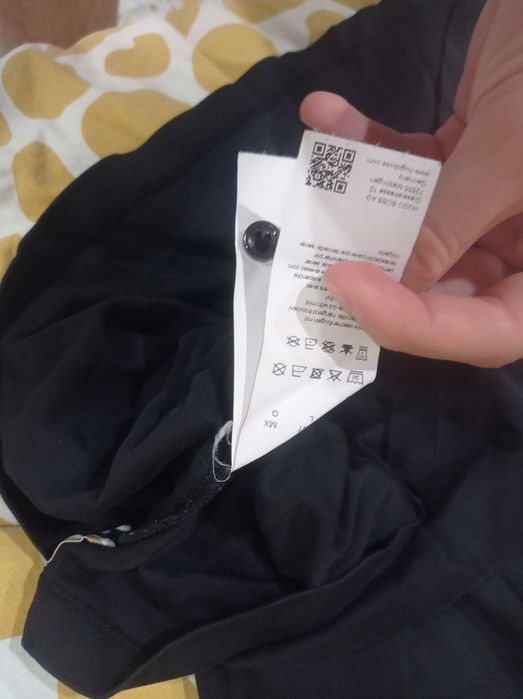 Boss официална тениска с яка