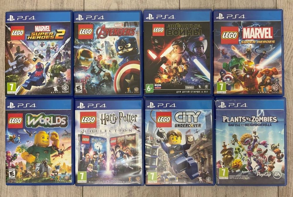 Обмен дисков ПС4/PS4