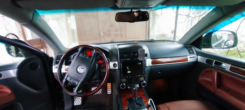 продаётся фольсваген туарег 2008г