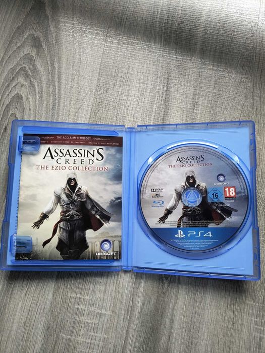 Assassin's creed Ezio Collection ps4