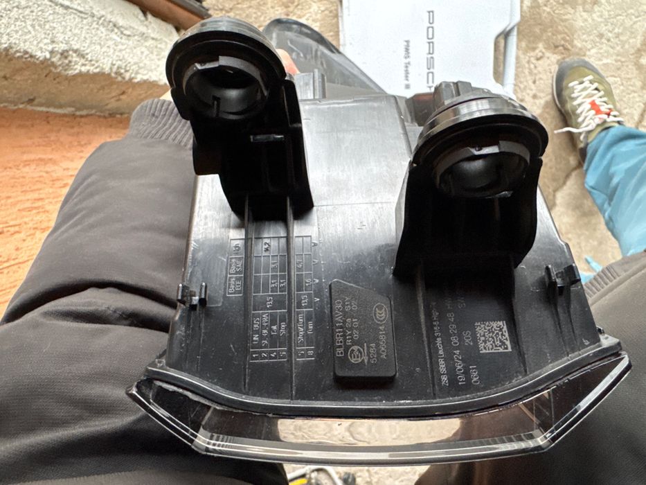 Стоп за VW iD4 IQ.Light