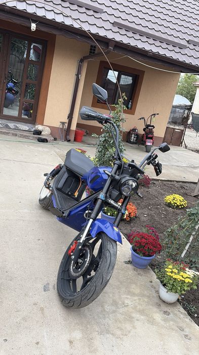 Scuter electric harley