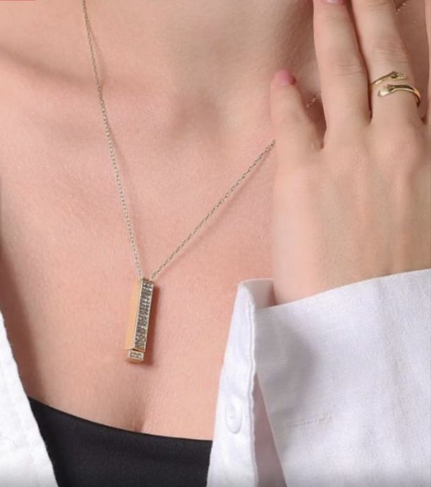 Колие със златно покритие