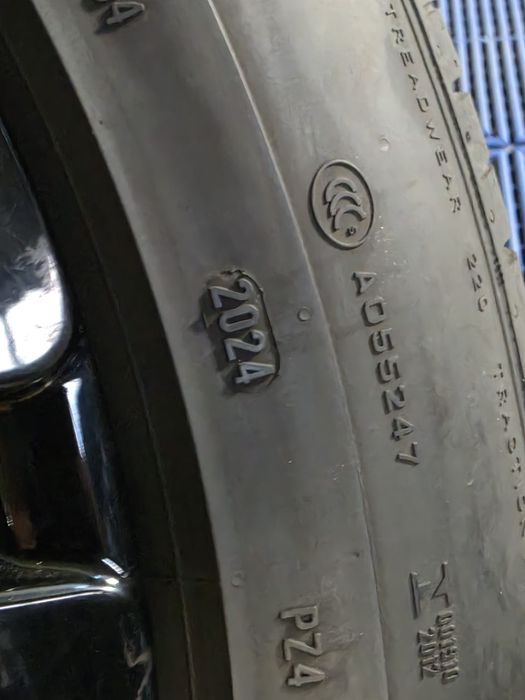 Оригинални джанти VW Touareg 20" 5x112 + Гуми Pirelli 285/45/20 Черен Гланц