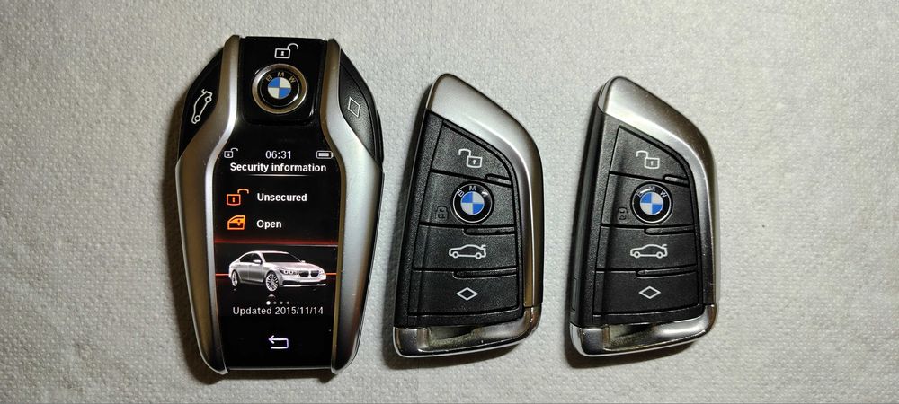 Cheie Chei BMW Cheie smart Cheie cu display clonare cheie Programare chei cheie BMW Exx Fxx Gxx Bmw E90 E60 F10 F15 F16 G30 G31 G01 G02 G11 G12 F90