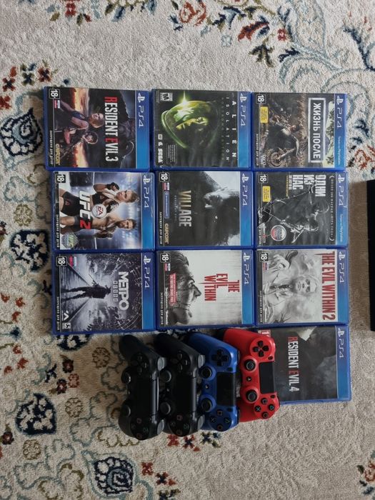 Продам PlayStation 4 Fat 500GB