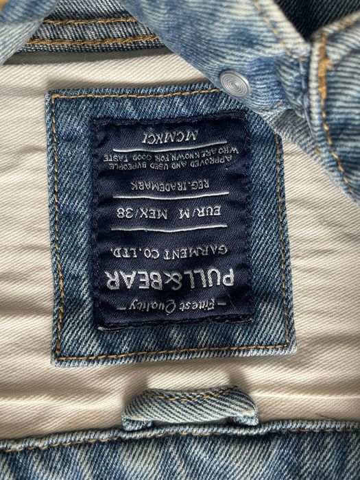 Джинсовка Pull&Bear размер М