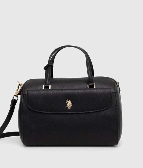 Чанта U.S. Polo Assn. в черно