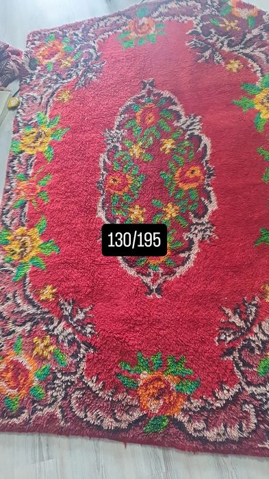 Ръчно тъкани губери и китеници от чиста вълна