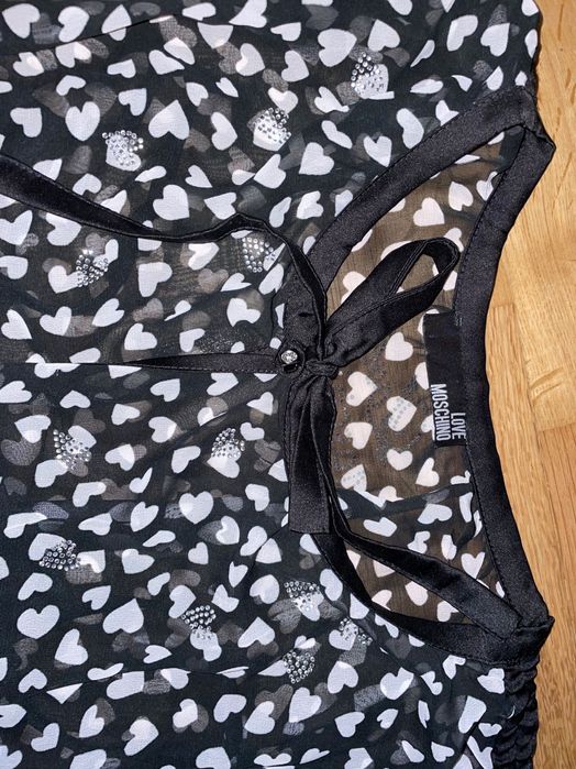 Блуза Love Moschino